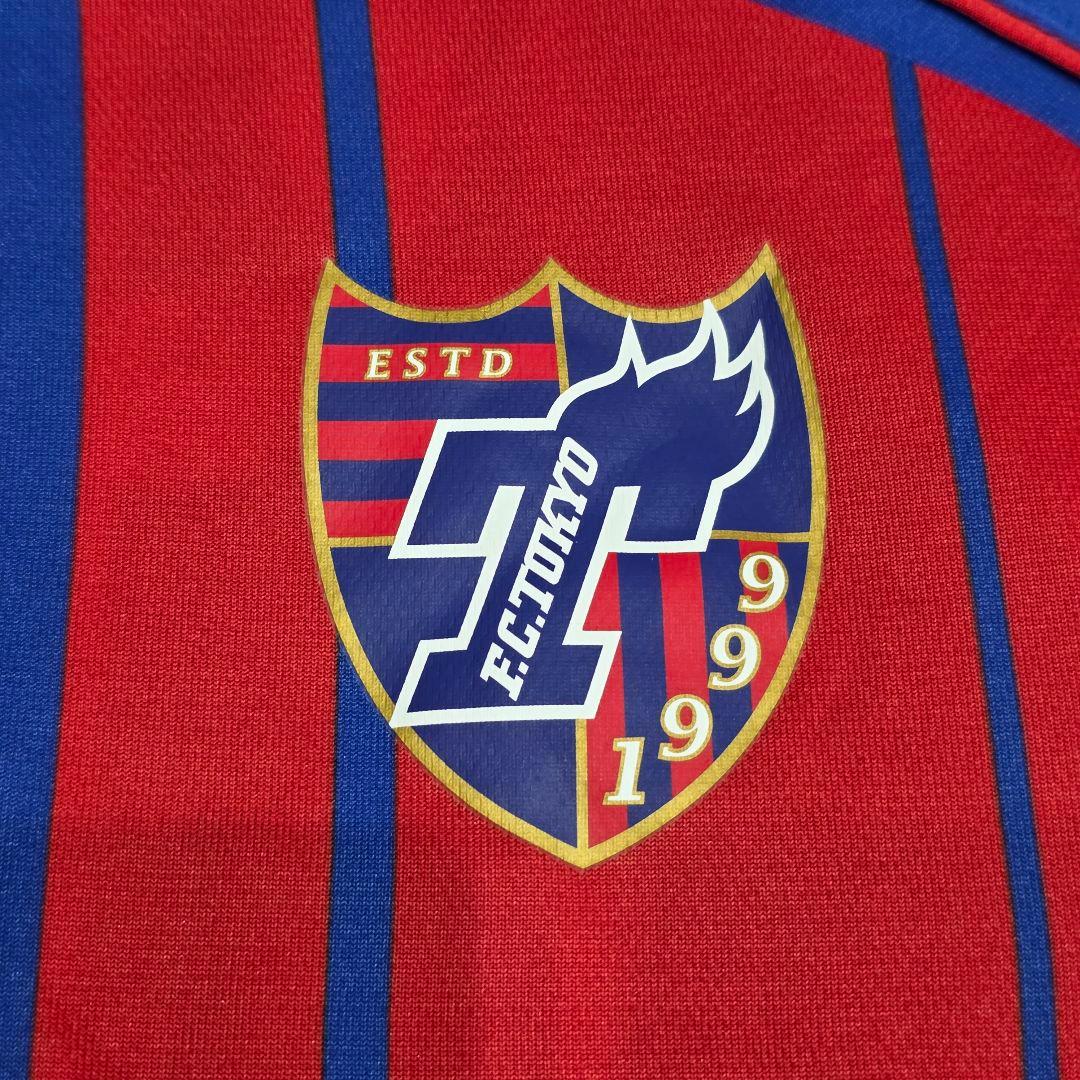 FC東京　2017　阿部拓馬　ユニフォーム　O-XO　UMBRO　アンブロ　青