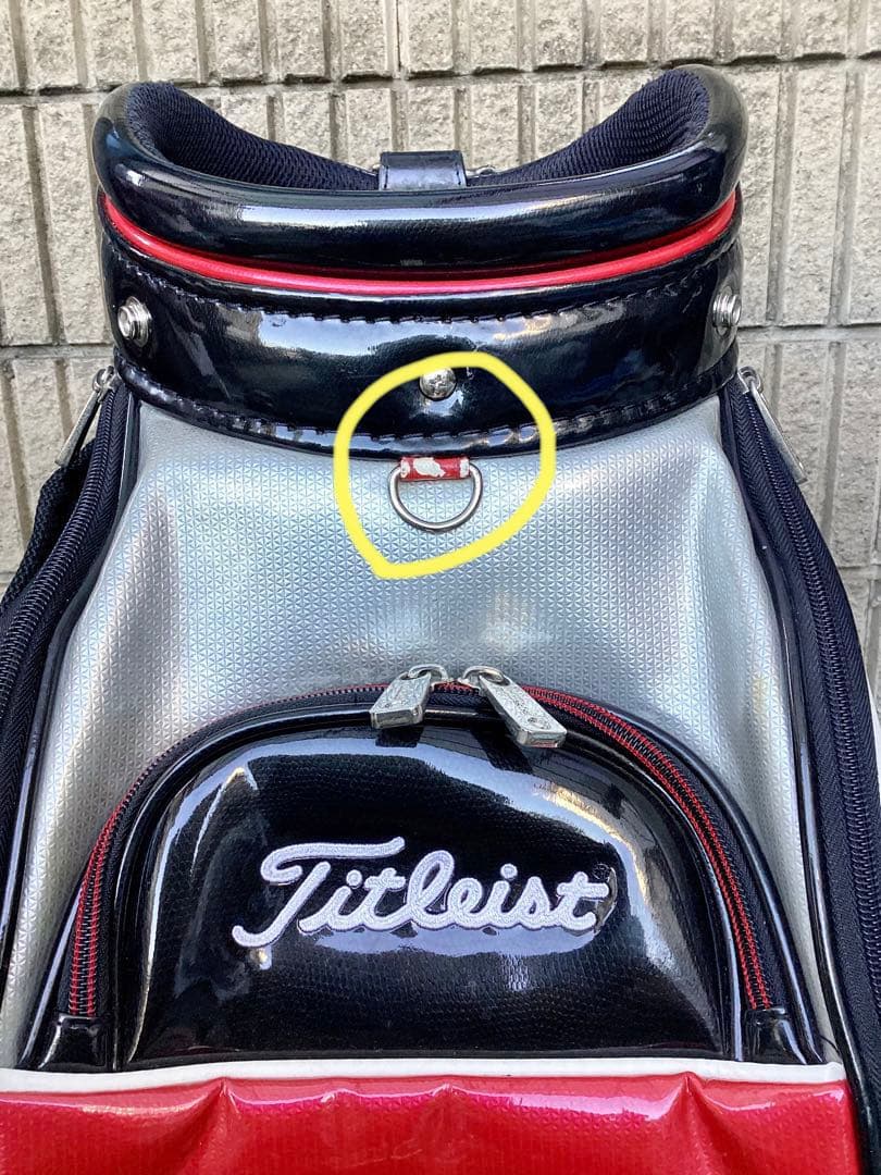 Titleist PRO V1X タイトリストキャディバッグ