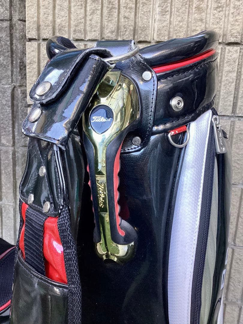 Titleist PRO V1X タイトリストキャディバッグ