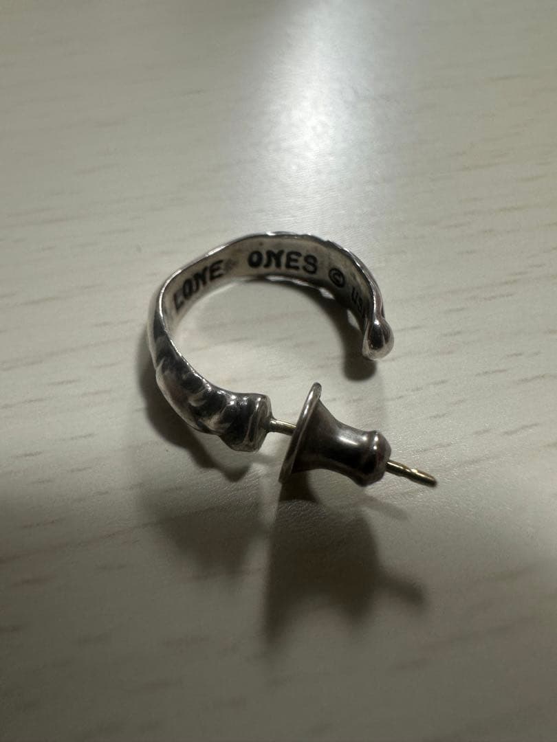 LEONARD KAMHOUT オスプレイピアス　イアリング　LONE ONES