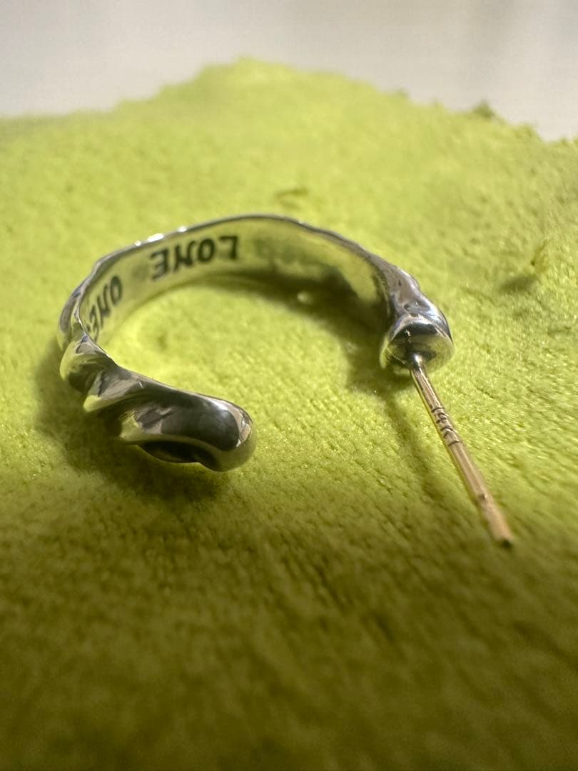 LEONARD KAMHOUT オスプレイピアス　イアリング　LONE ONES