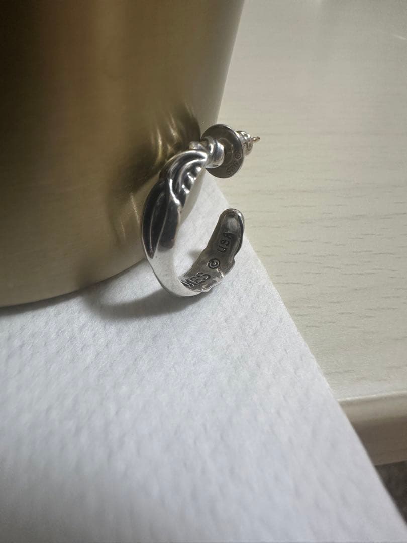 LEONARD KAMHOUT オスプレイピアス　イアリング　LONE ONES