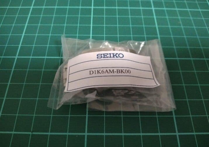 【美品】セイコー純正　エクステンション付バックル D1K6AM-BK00