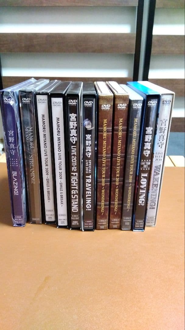 宮野真守　live　DVD