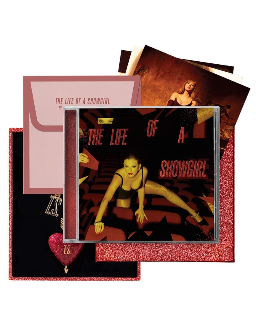【新品未開封】The Life of a Showgirl Deluxe CD