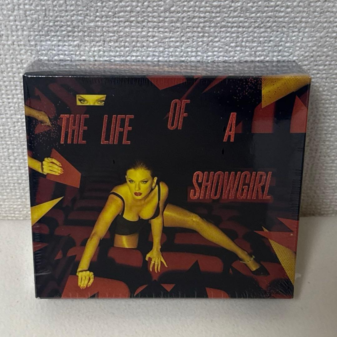 【新品未開封】The Life of a Showgirl Deluxe CD