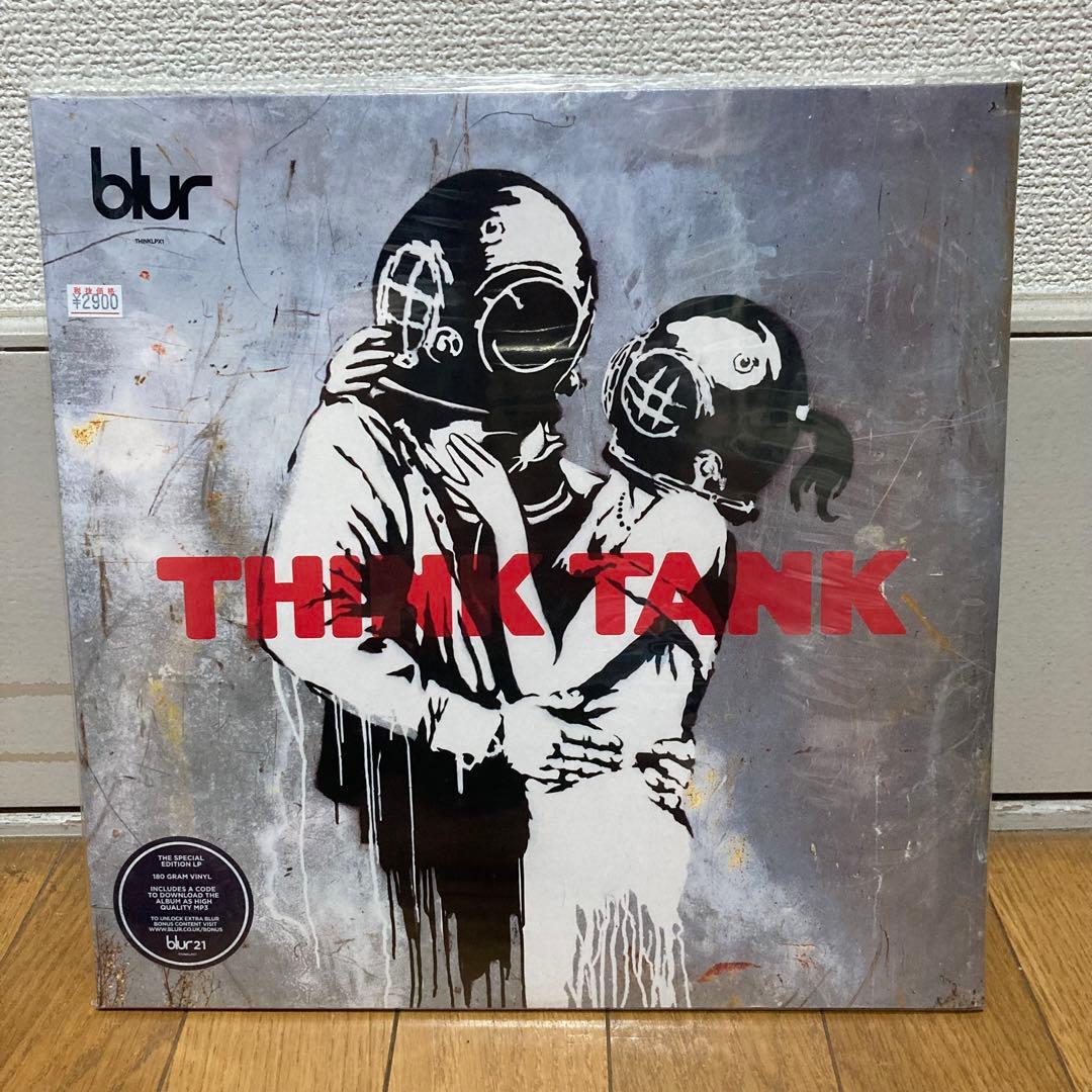 レコード　blur / think tank バンクシー