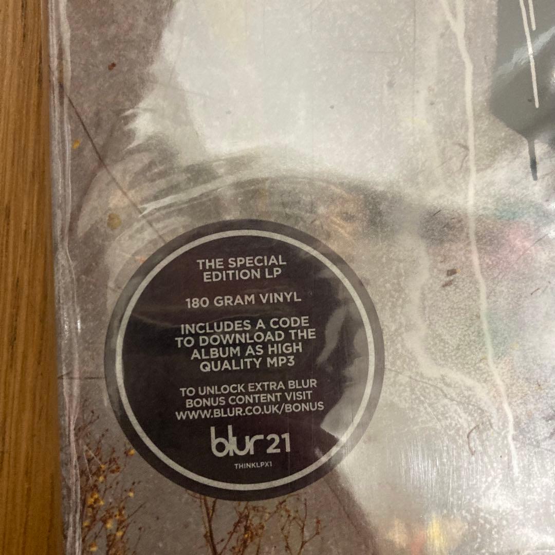 レコード　blur / think tank バンクシー