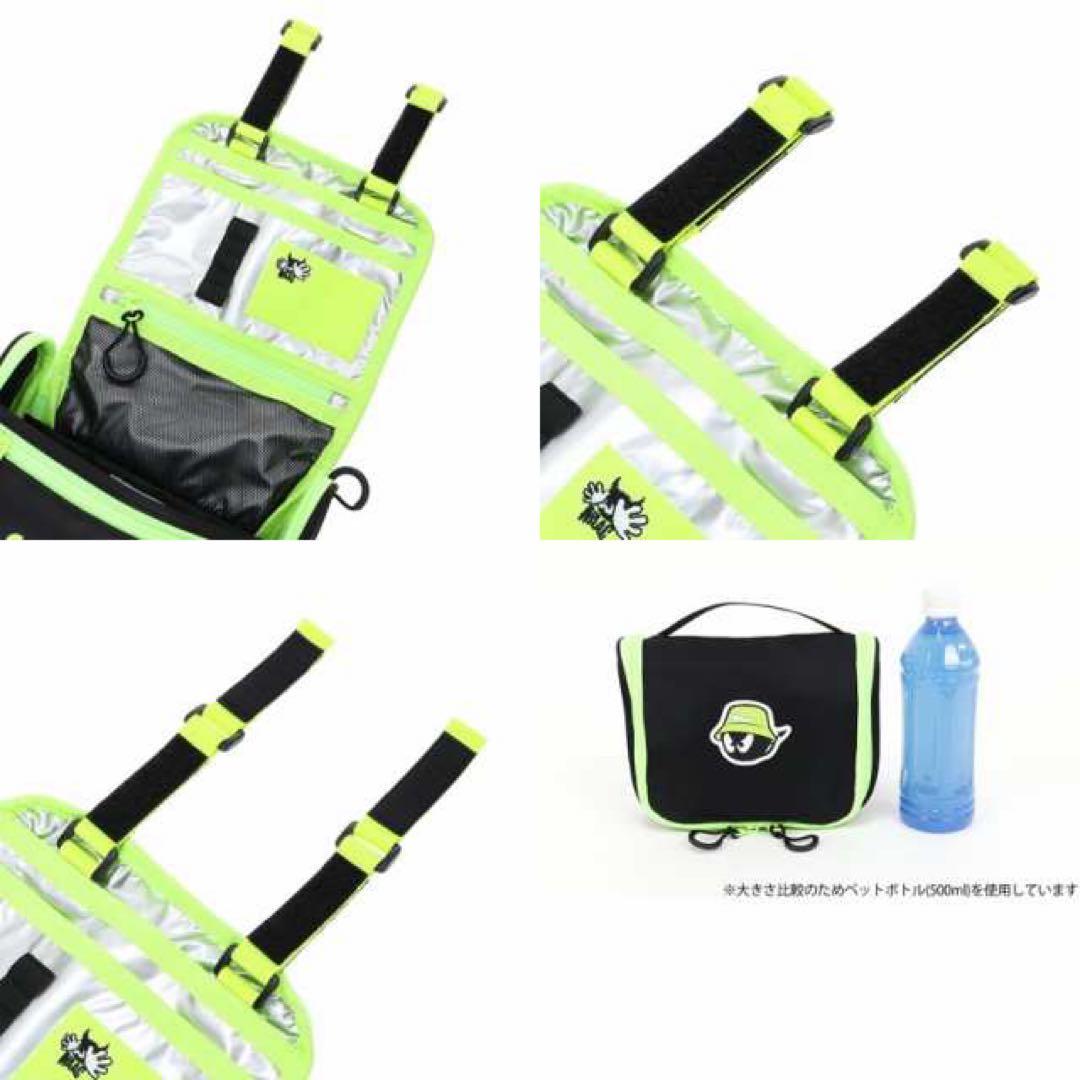 WAAC オーガナイザー GOLF ワック カートバッグ