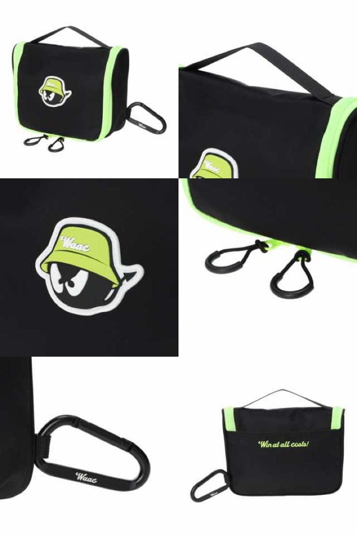 WAAC オーガナイザー GOLF ワック カートバッグ