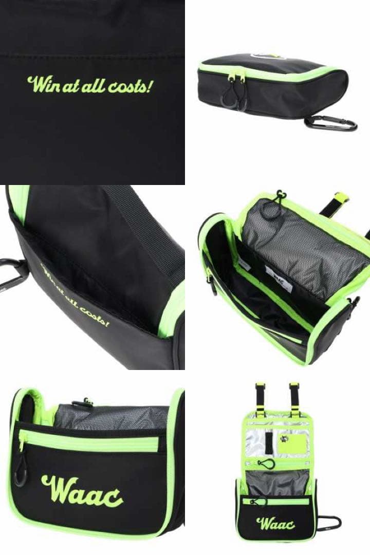 WAAC オーガナイザー GOLF ワック カートバッグ