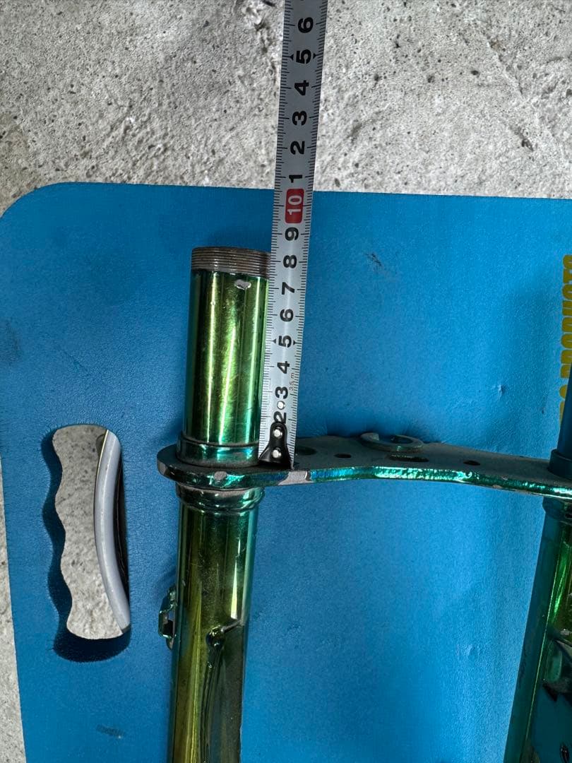 ホンダ　ダックス　純正フロントフォークアウター　分離式