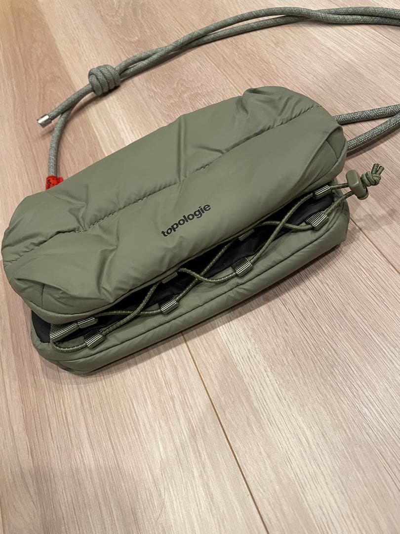 topologie（トポロジー）| Bottle Sacoche Large