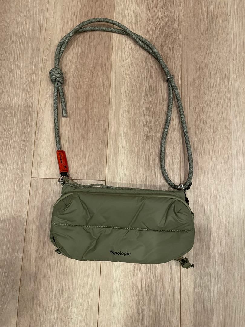 topologie（トポロジー）| Bottle Sacoche Large