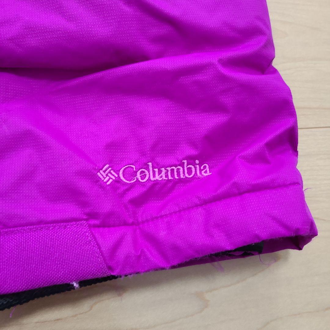 Columbia 子ども用スキーウェアセット XXS ピンク