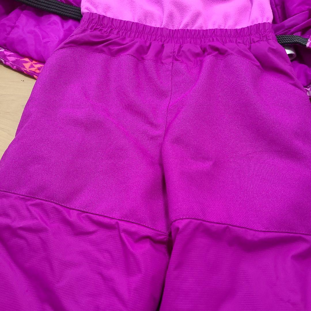 Columbia 子ども用スキーウェアセット XXS ピンク