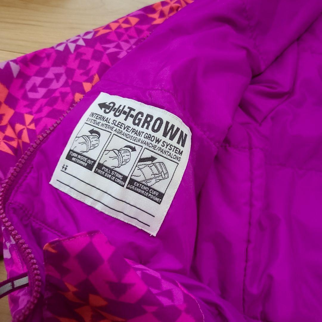 Columbia 子ども用スキーウェアセット XXS ピンク