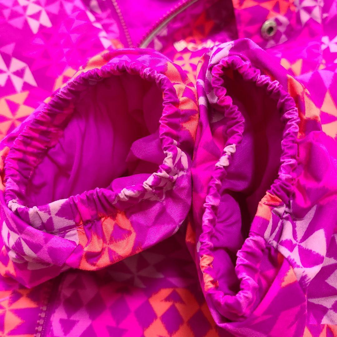 Columbia 子ども用スキーウェアセット XXS ピンク