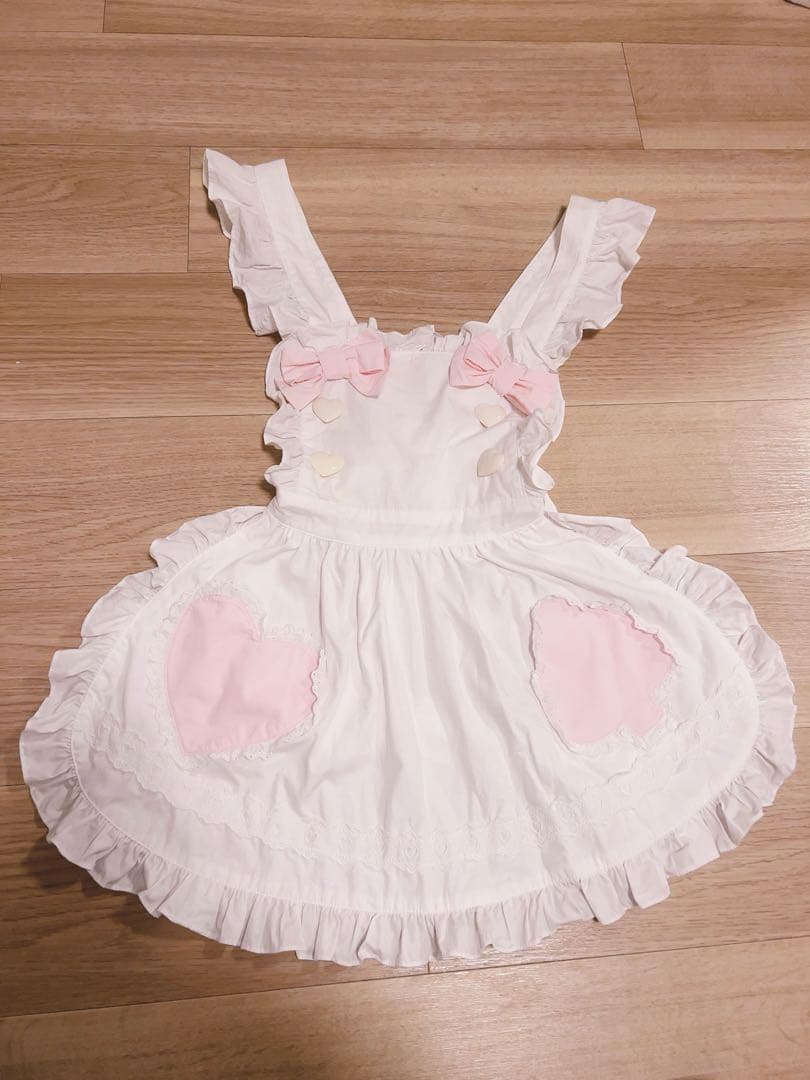 S*認様 Angelic pretty アリスエプロン