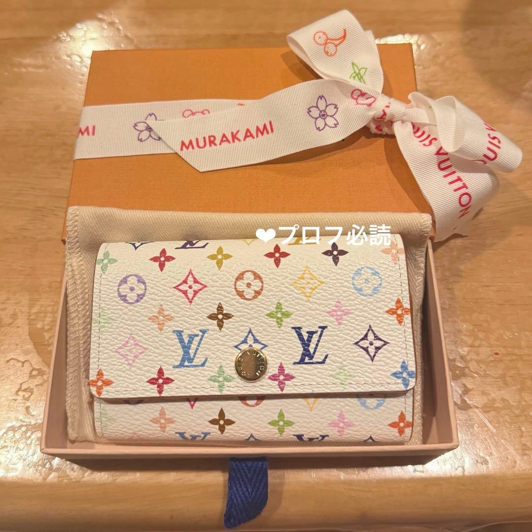 Louis Vuitton 村上隆 キーケース