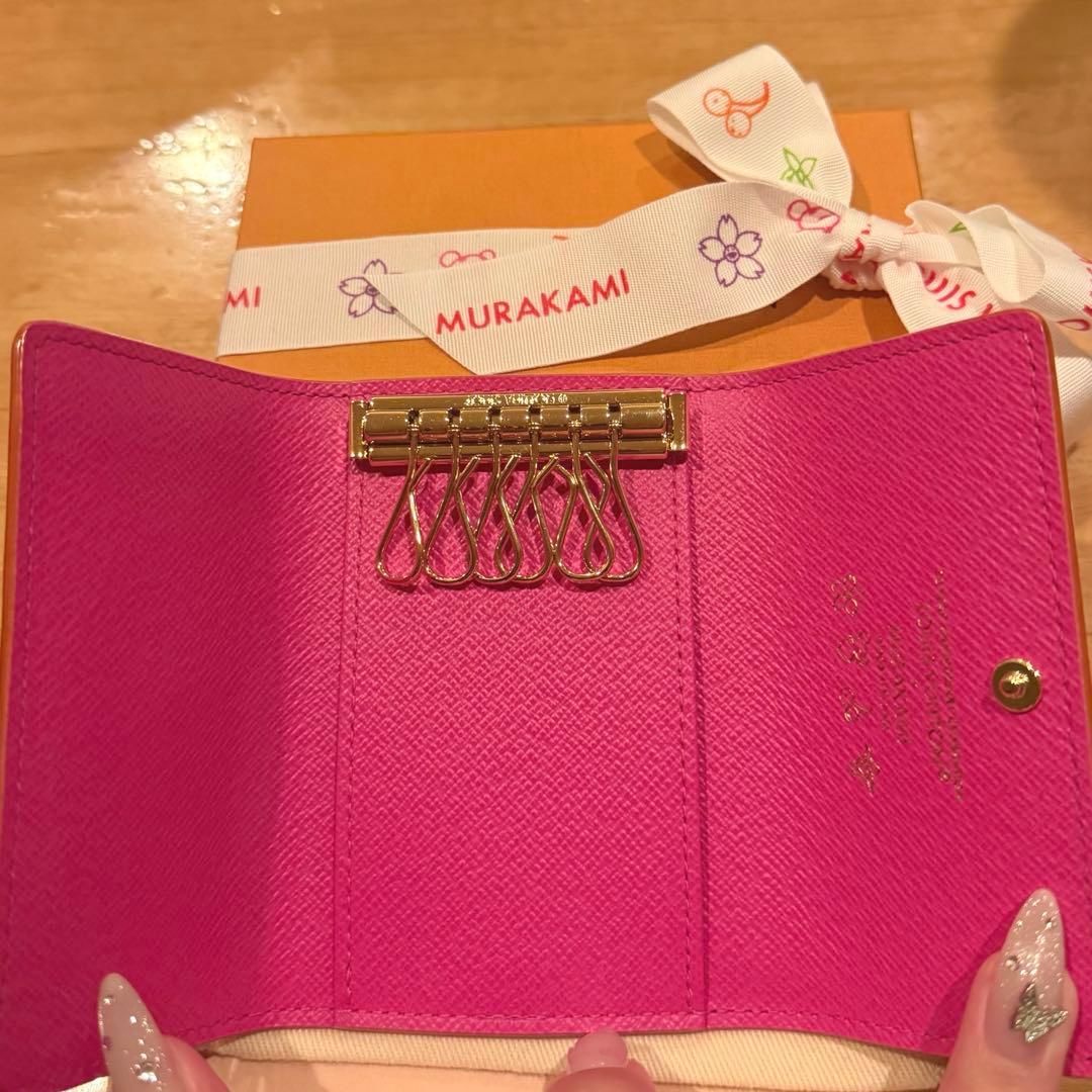 Louis Vuitton 村上隆 キーケース