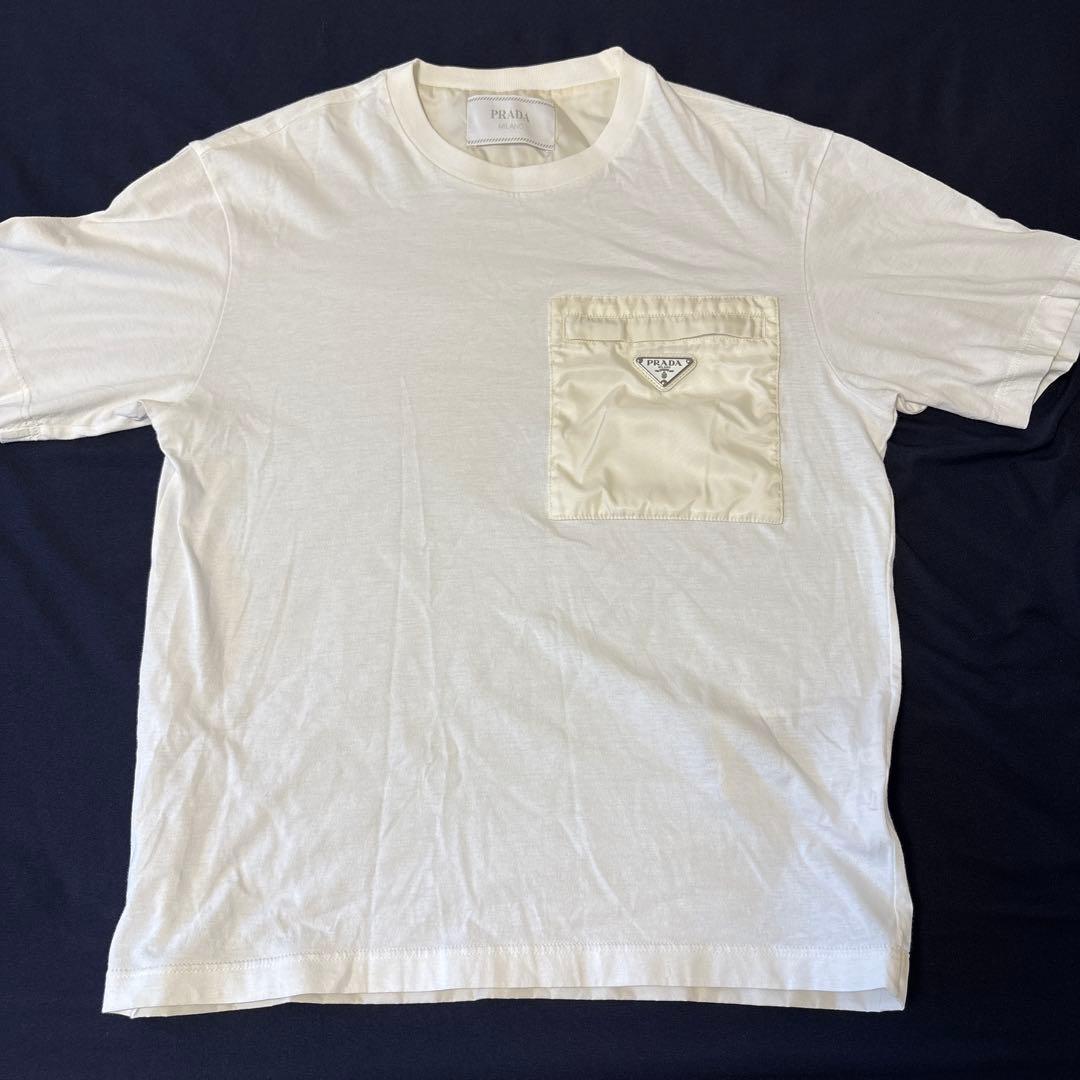 PRADA Tシャツ　ホワイト