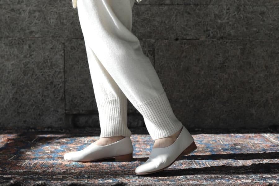 uni evam eva カシミヤパンツ