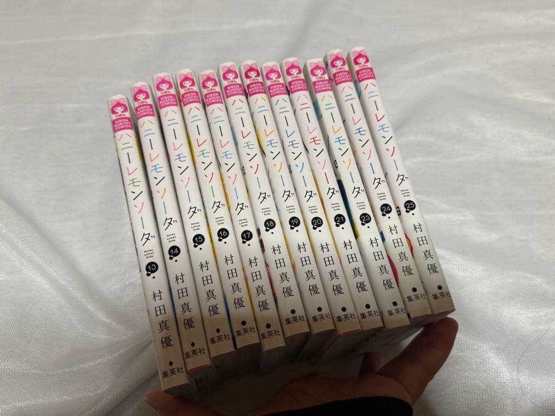 ★まとめ売り★ハニーレモンソーダ 1〜21.23〜25&番外編セット