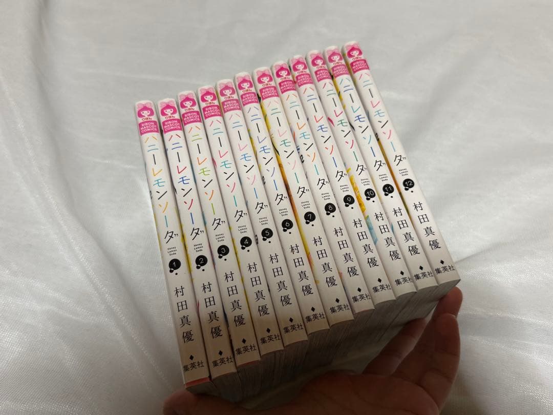 ★まとめ売り★ハニーレモンソーダ 1〜21.23〜25&番外編セット