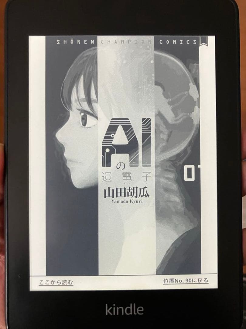 Kindle Paperwhite 10世代 32G 広告なし 防水 純正カバー
