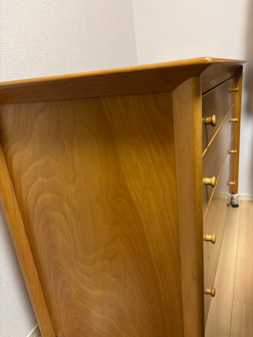 東海家具　タンス　4段　チェスト