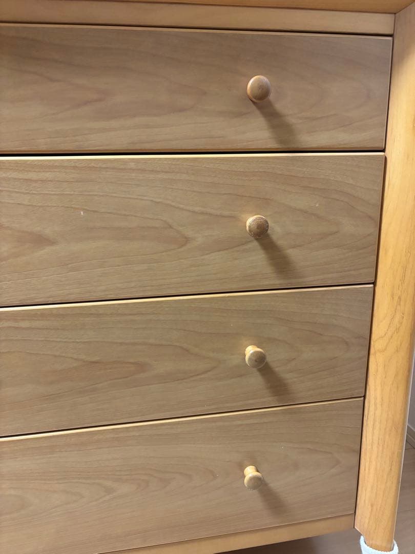 東海家具　タンス　4段　チェスト