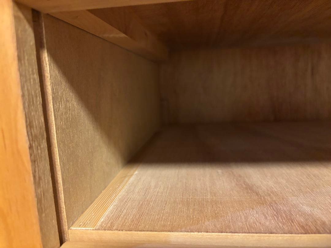 東海家具　タンス　4段　チェスト