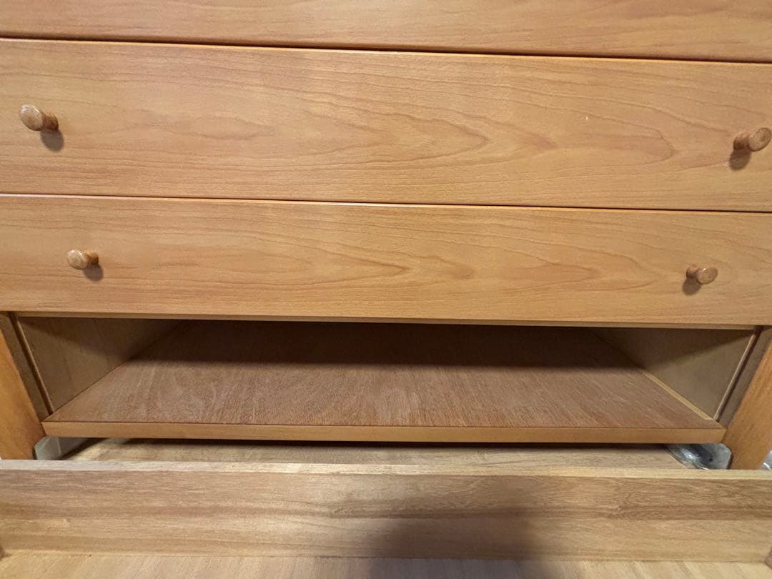 東海家具　タンス　4段　チェスト