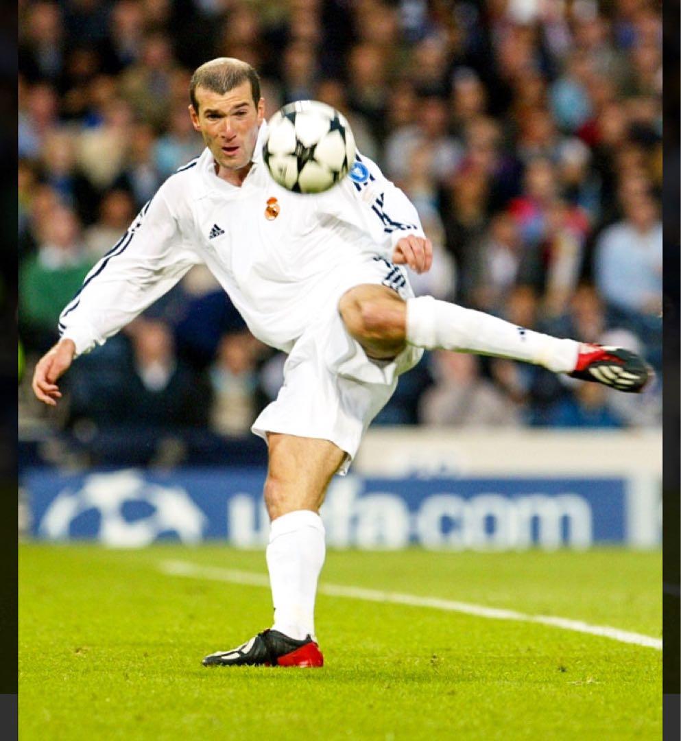 【激レア】ジダン　ユニフォーム　オーセンティック　レアルマドリード