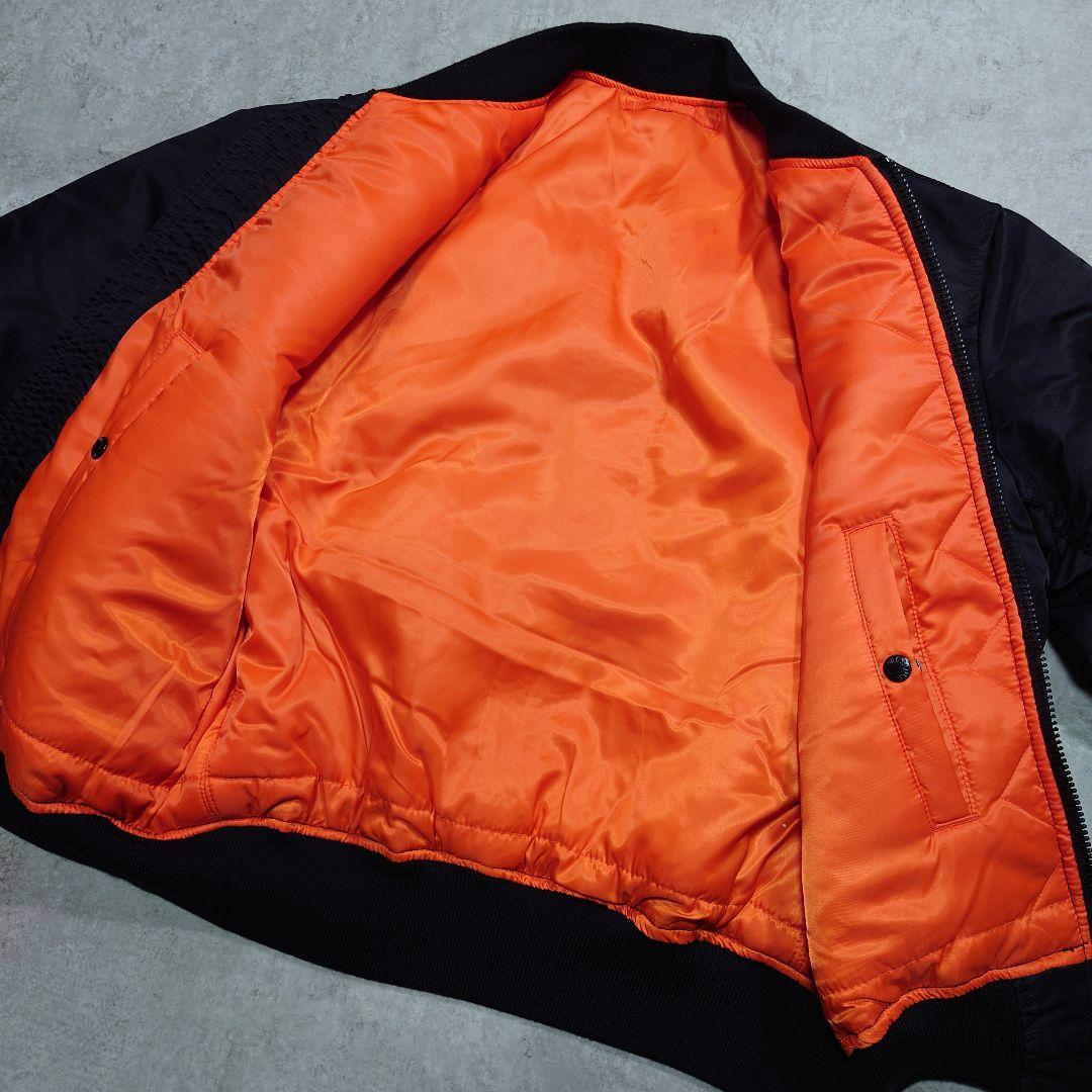 AVIREX コマーシャルロゴ MA-1 THERMOLITE L