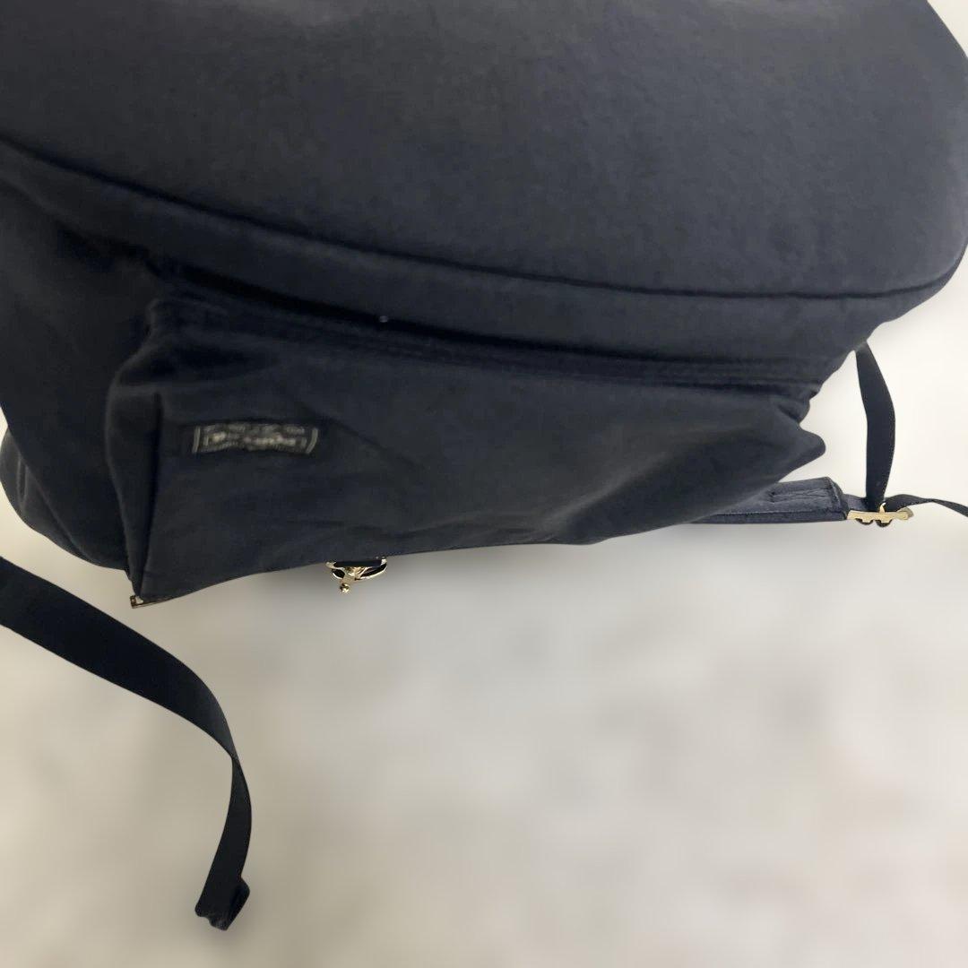 【極美品】ポーター　ドラフト　リュック　黒　吉田カバン　現行定価60,500円