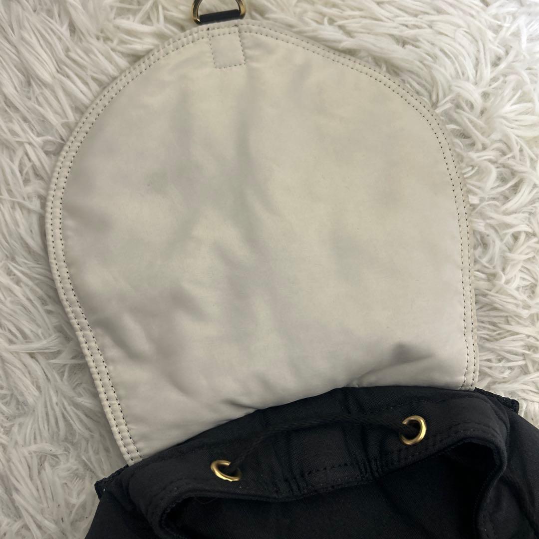 【極美品】ポーター　ドラフト　リュック　黒　吉田カバン　現行定価60,500円