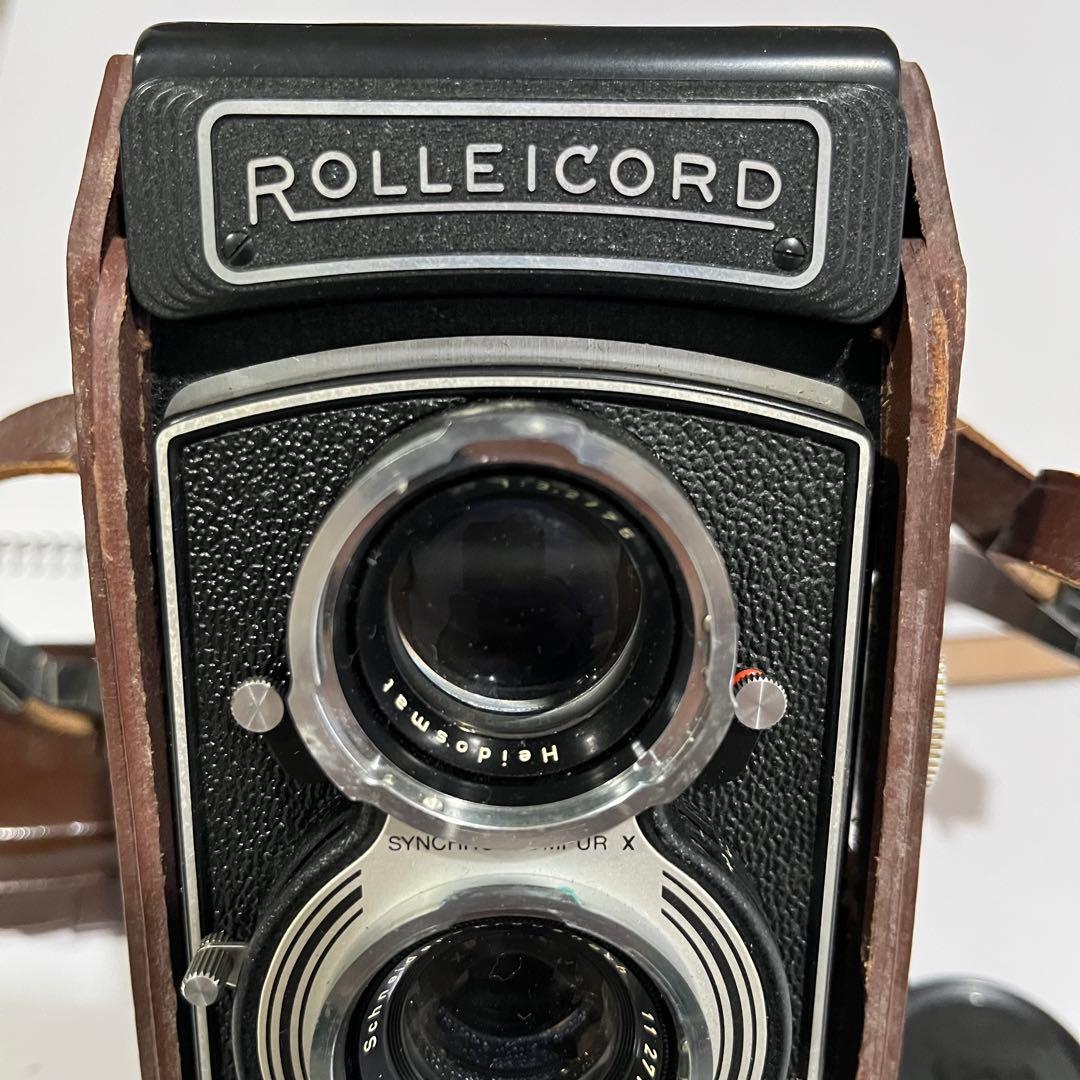 Rolleicord 二眼レフカメラ