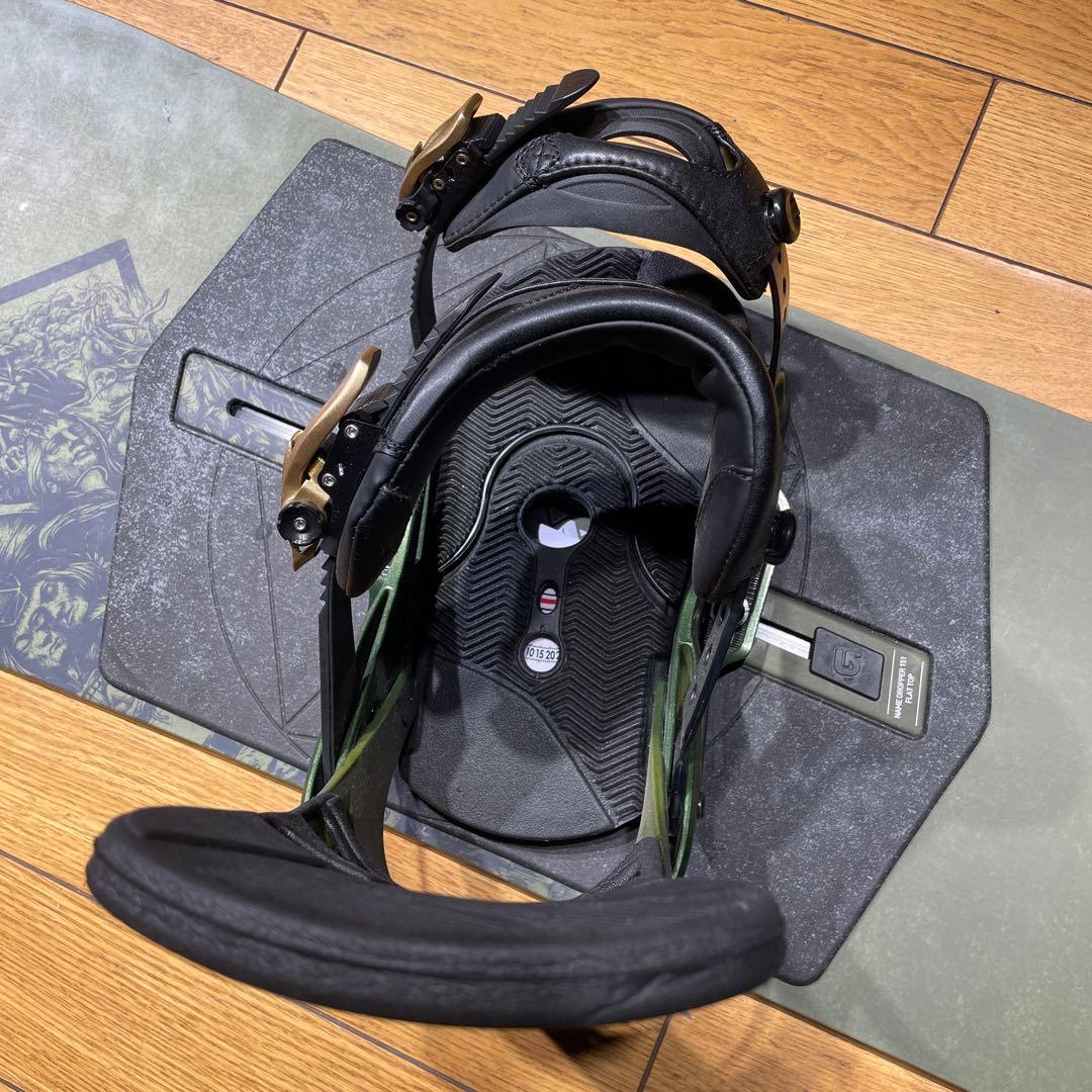 n.aya0425 　burtonバートンNAMEDROPPER2点セット