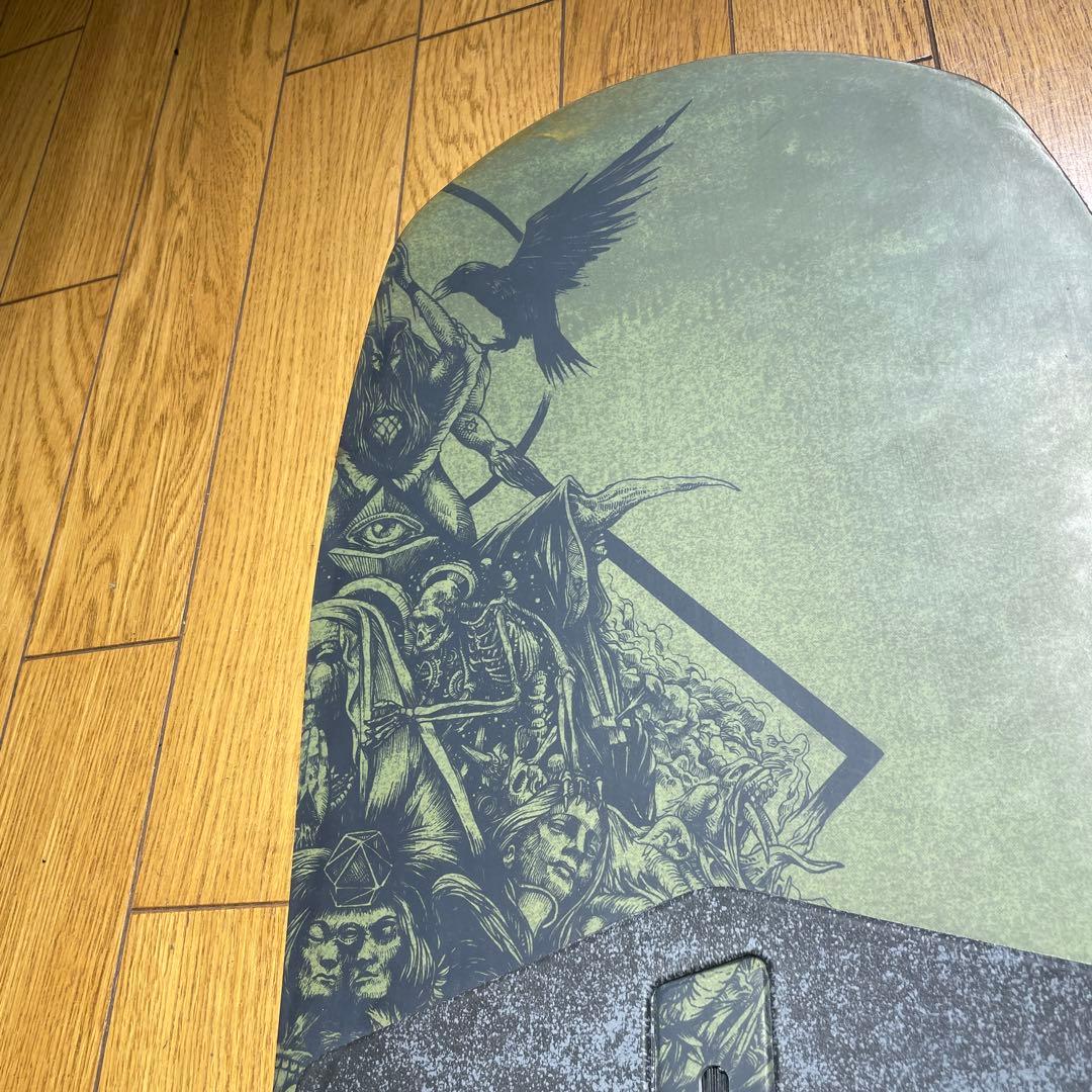 n.aya0425 　burtonバートンNAMEDROPPER2点セット