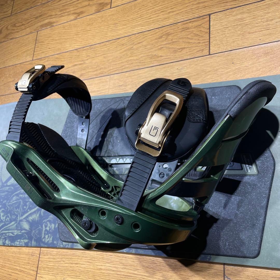 n.aya0425 　burtonバートンNAMEDROPPER2点セット