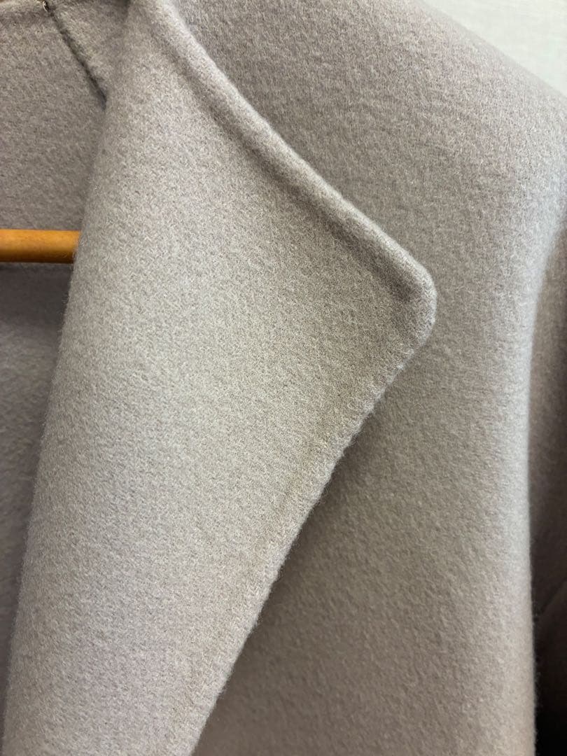 martinique マルティニーク ノーカラーショートコートジャケット