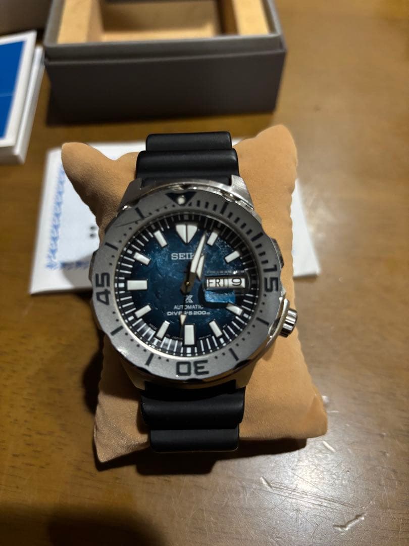 SEIKO モンスター　SBDY115