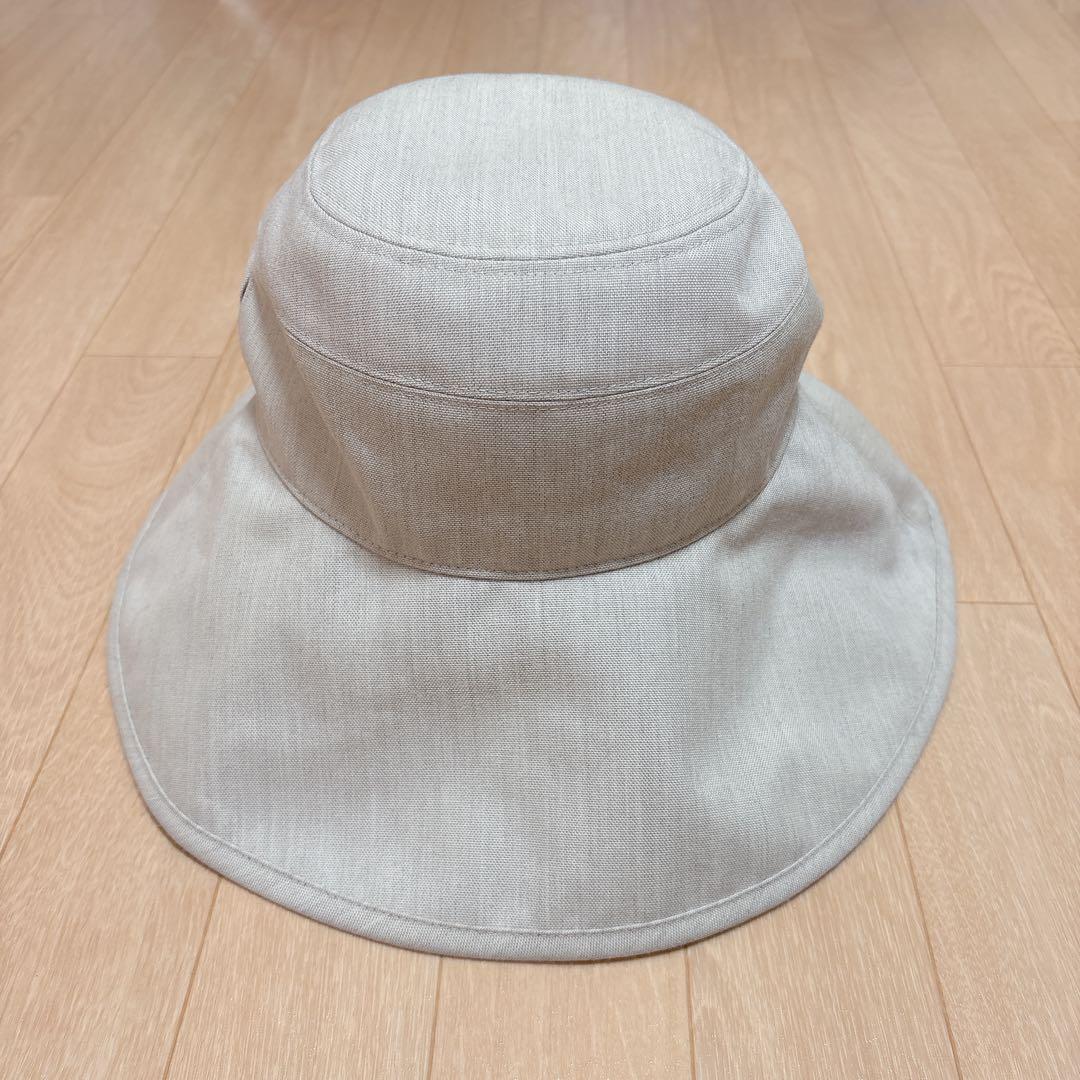 【新品未使用】サンバリア 100 ナチュラルハット　アイボリー　Lサイズ