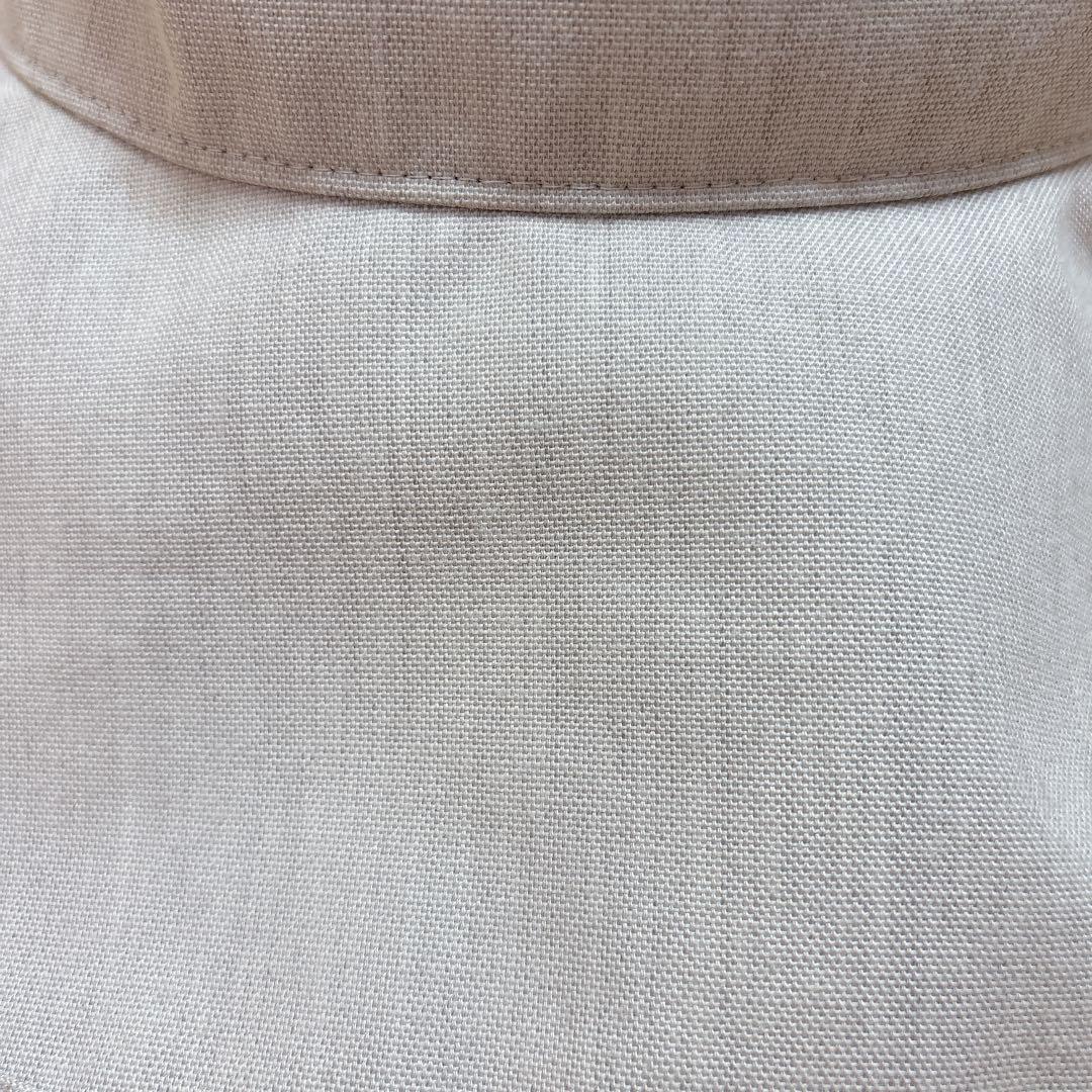 【新品未使用】サンバリア 100 ナチュラルハット　アイボリー　Lサイズ