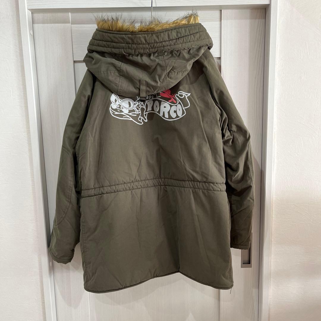 【たけひろ】GBL 紅の豚 フライトジャケット