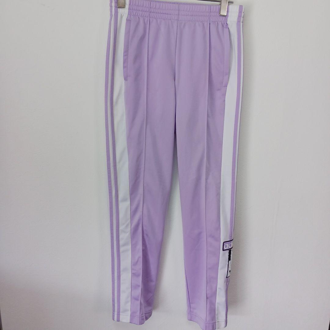 アディダスオリジナルス☆ジャージ パンツ XS 刺繍ロゴ アディブレイク