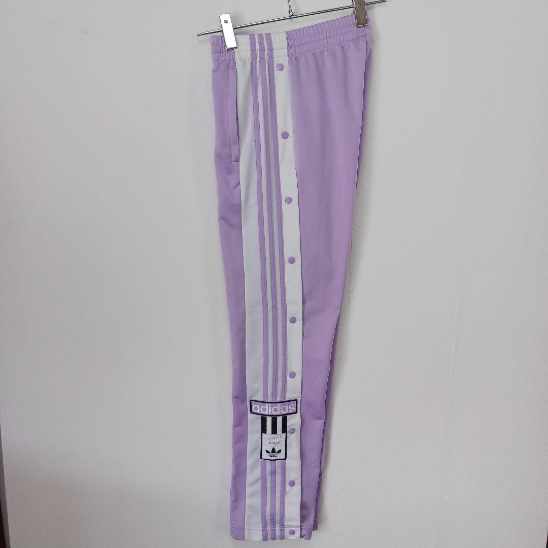 アディダスオリジナルス☆ジャージ パンツ XS 刺繍ロゴ アディブレイク