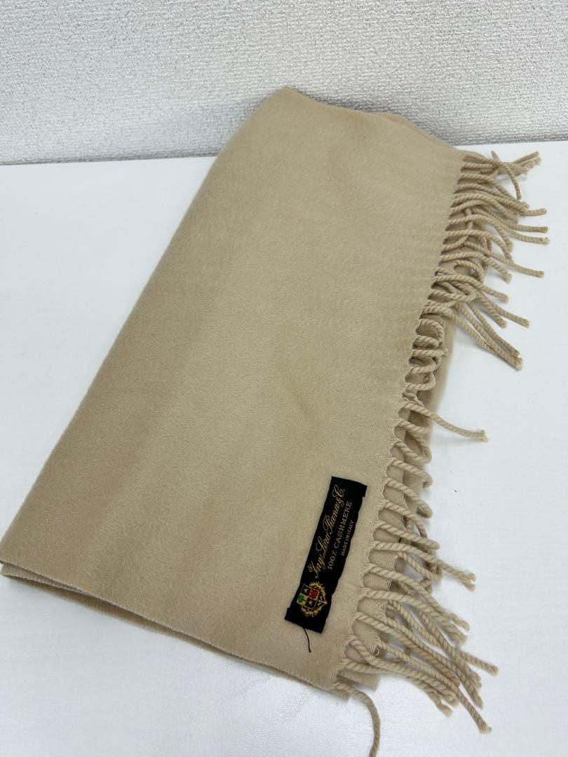 大人気　Loro Piana 100% カシミヤ マフラー 大人可愛い